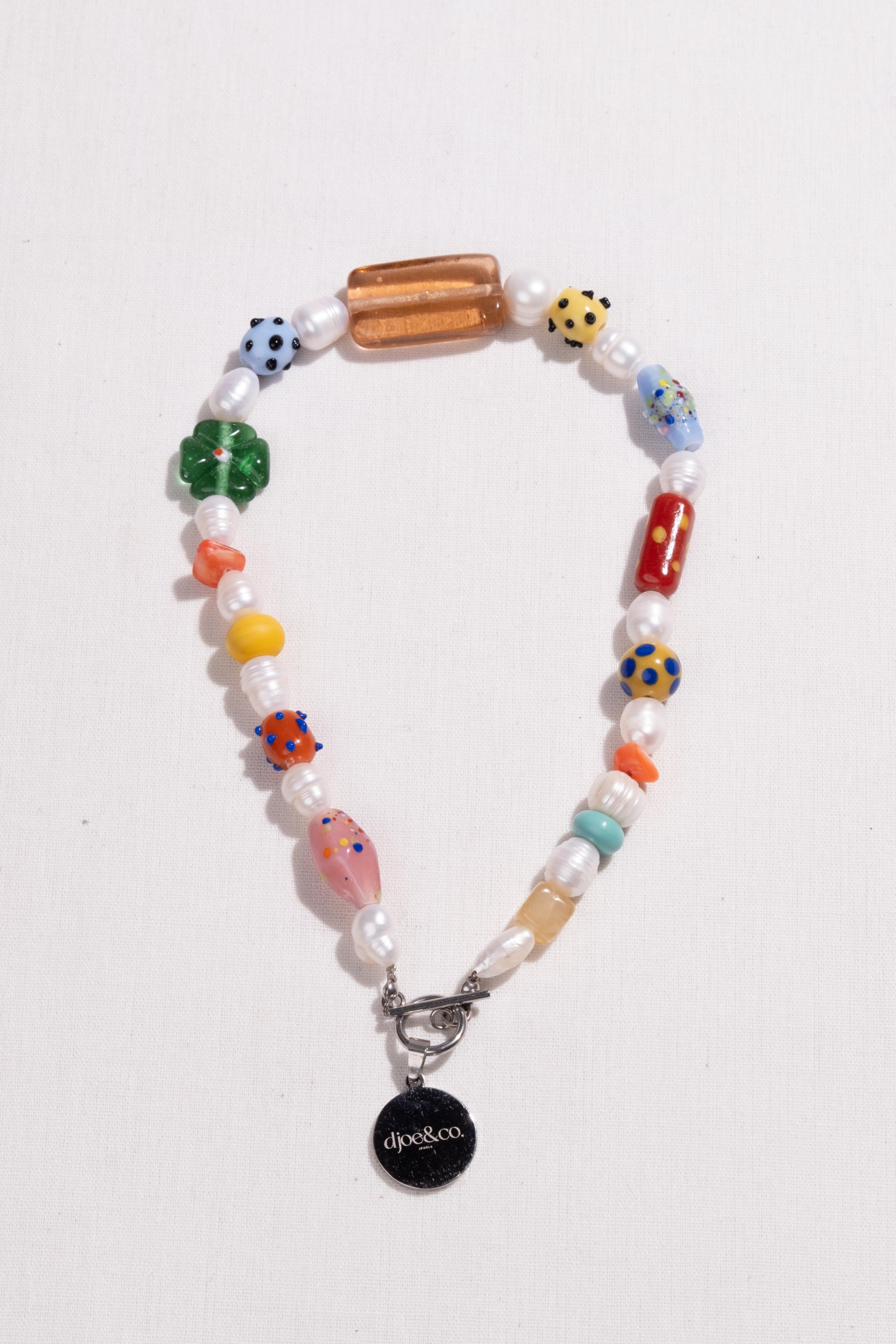 The Fox Pearl Necklace