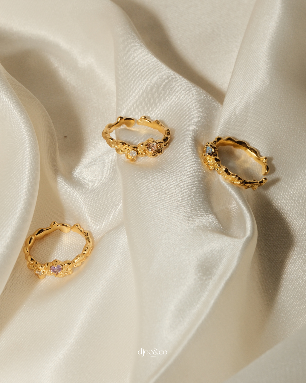 Welas Asih in Gold Ring