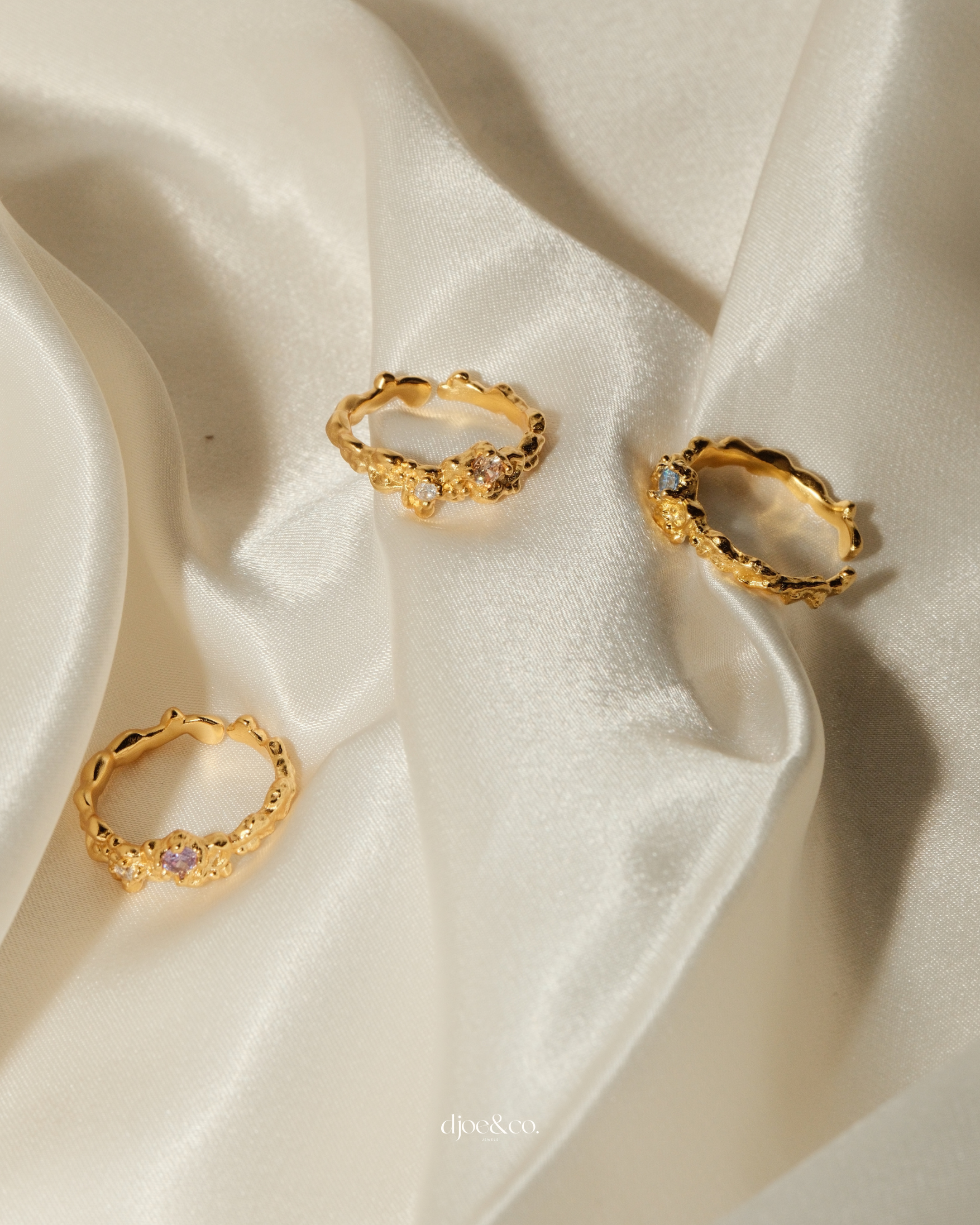 Welas Asih in Gold Ring