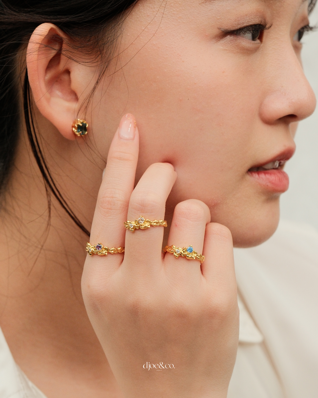 Welas Asih in Gold Ring