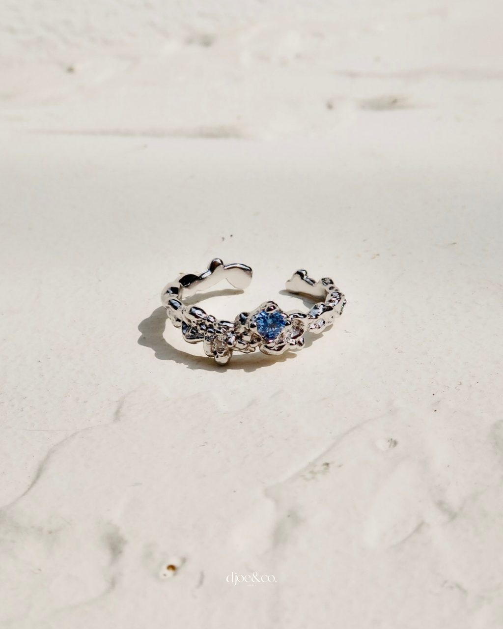 Welas Asih in Silver Ring