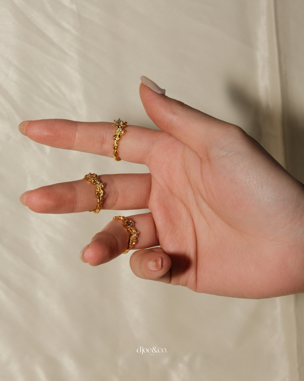 Welas Asih in Gold Ring