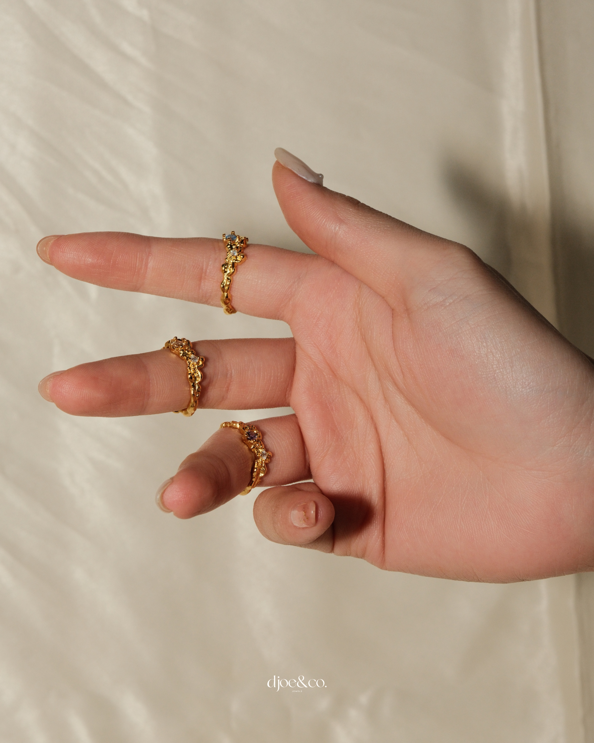 Welas Asih in Gold Ring