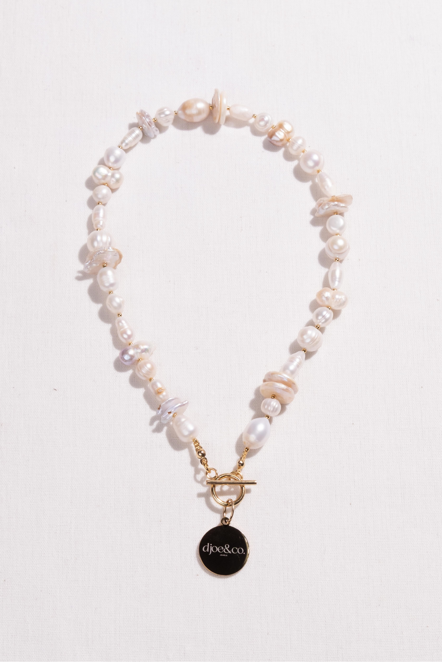 Tamara - The Origin Pearl Necklace
