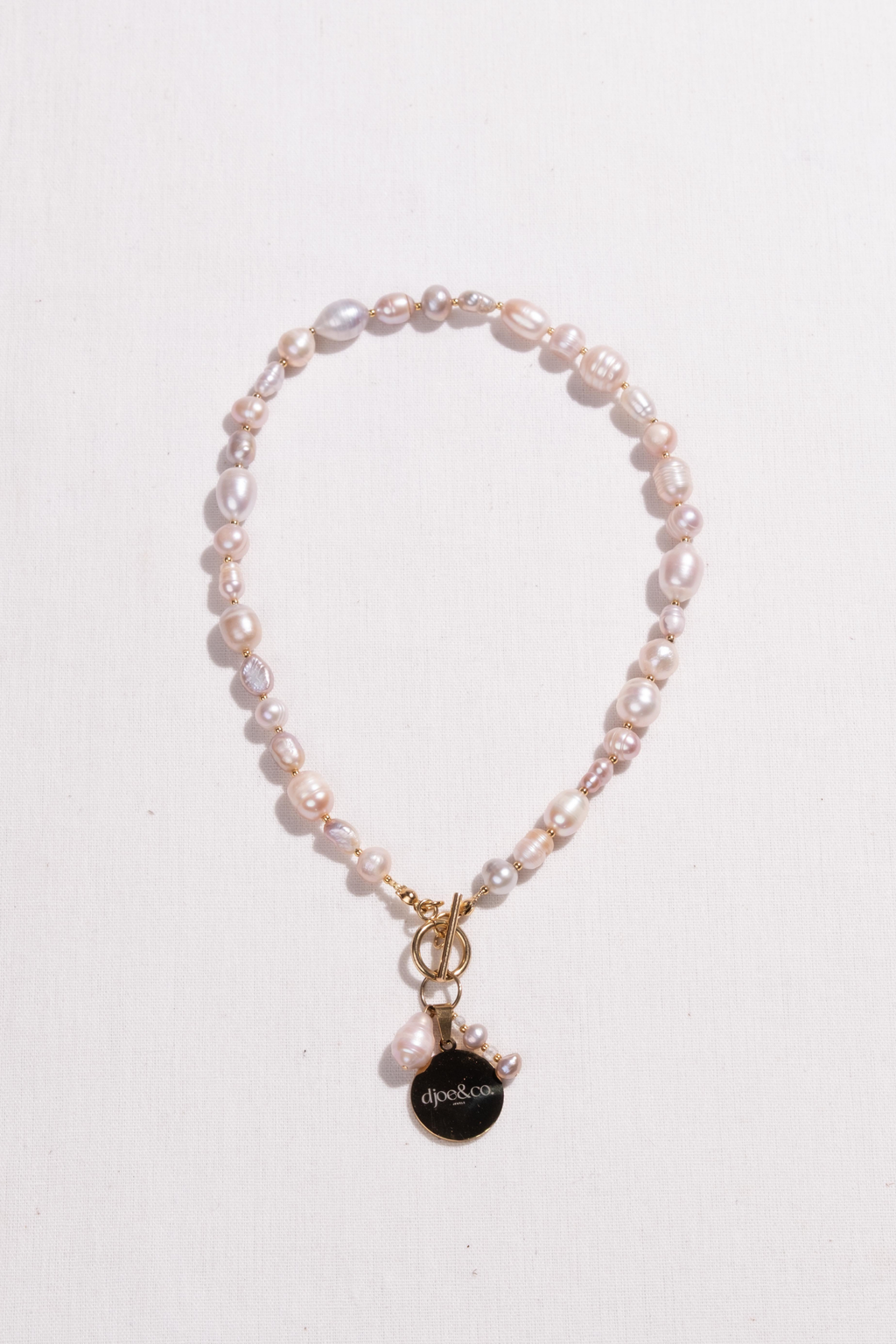 Thoatul - Classic Purple Pearl Necklace