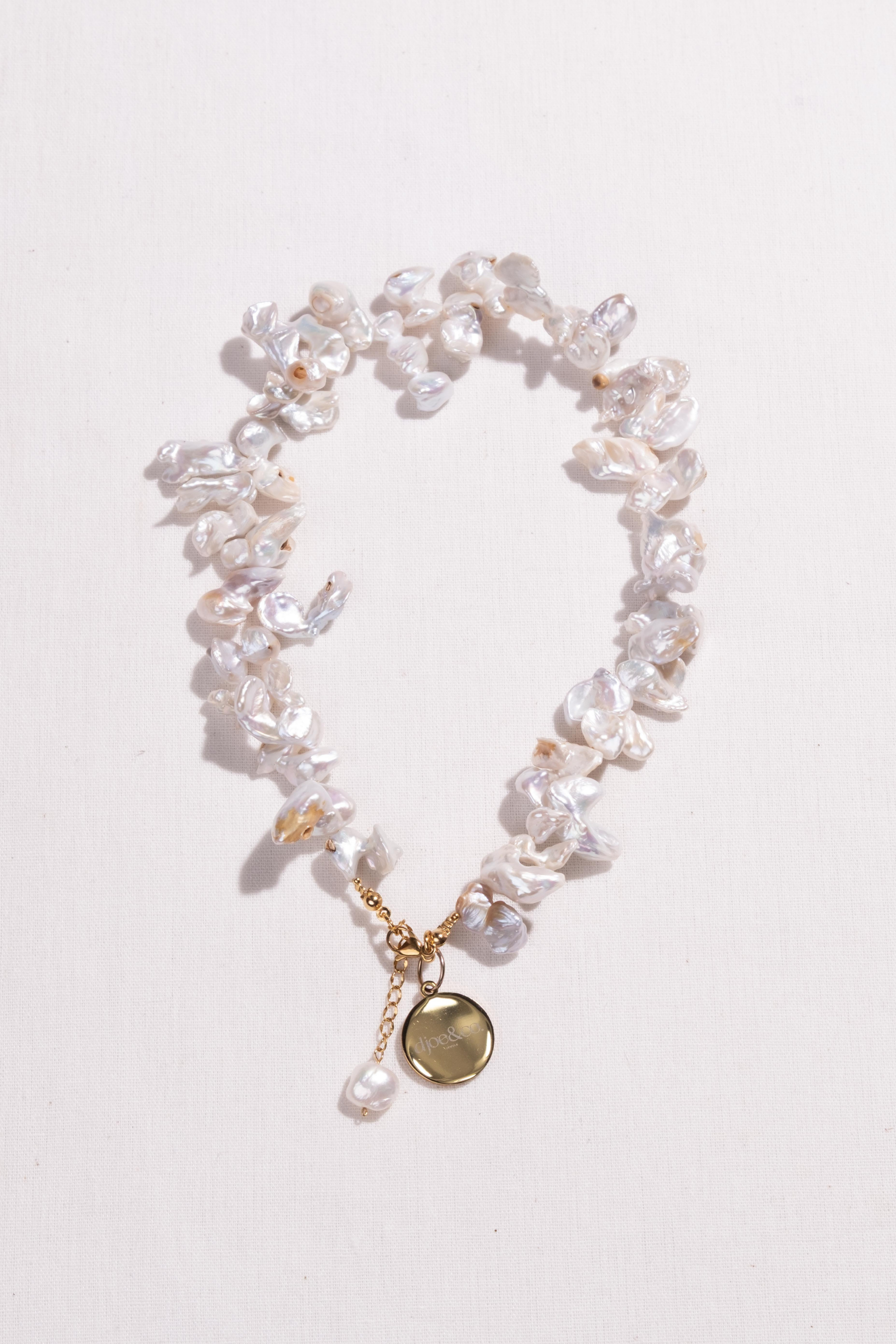 Thoatul - The Perfect Imperfection Pearl Necklace