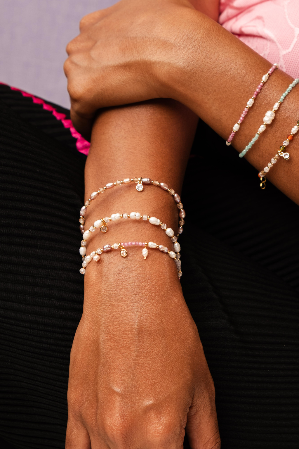 Kembang Telang Bracelet