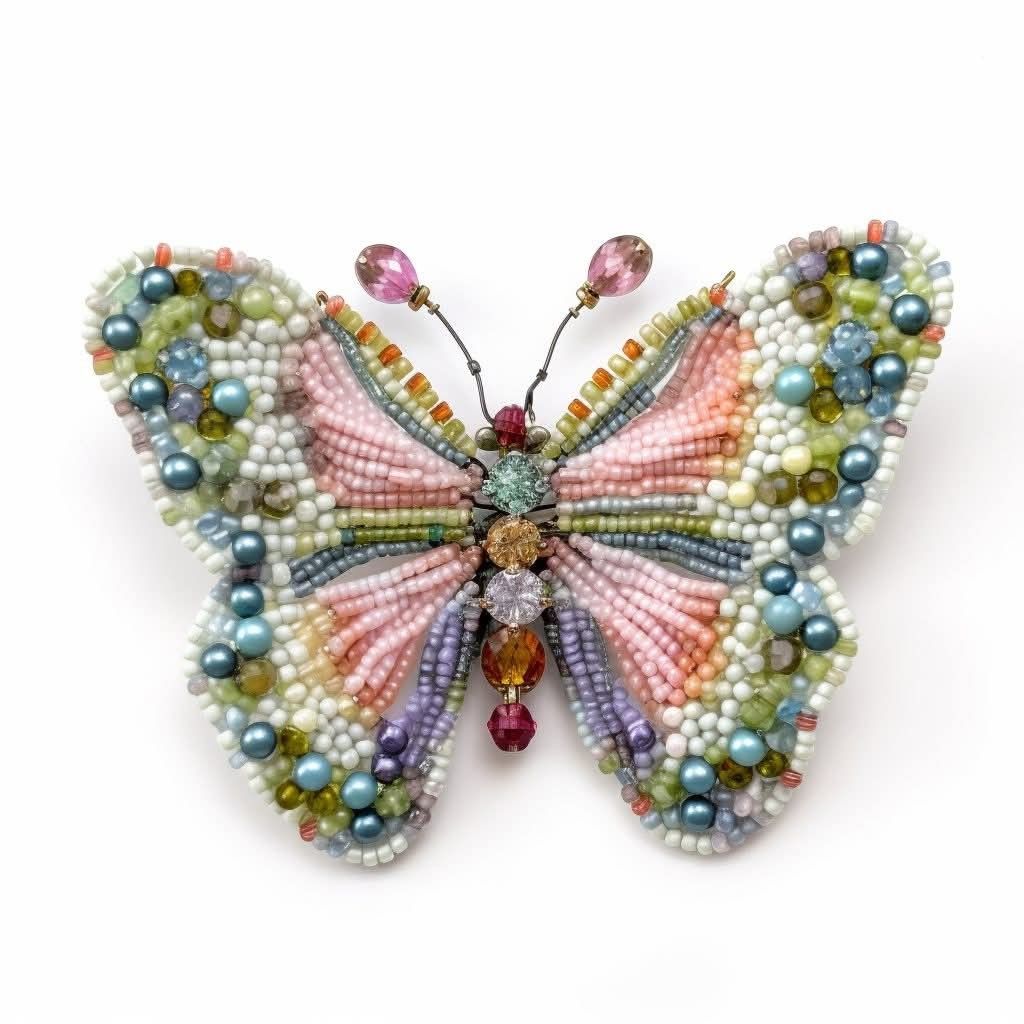 Butterfly Brooch