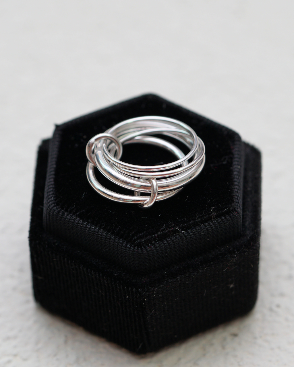 Tanaya in Silver Ring