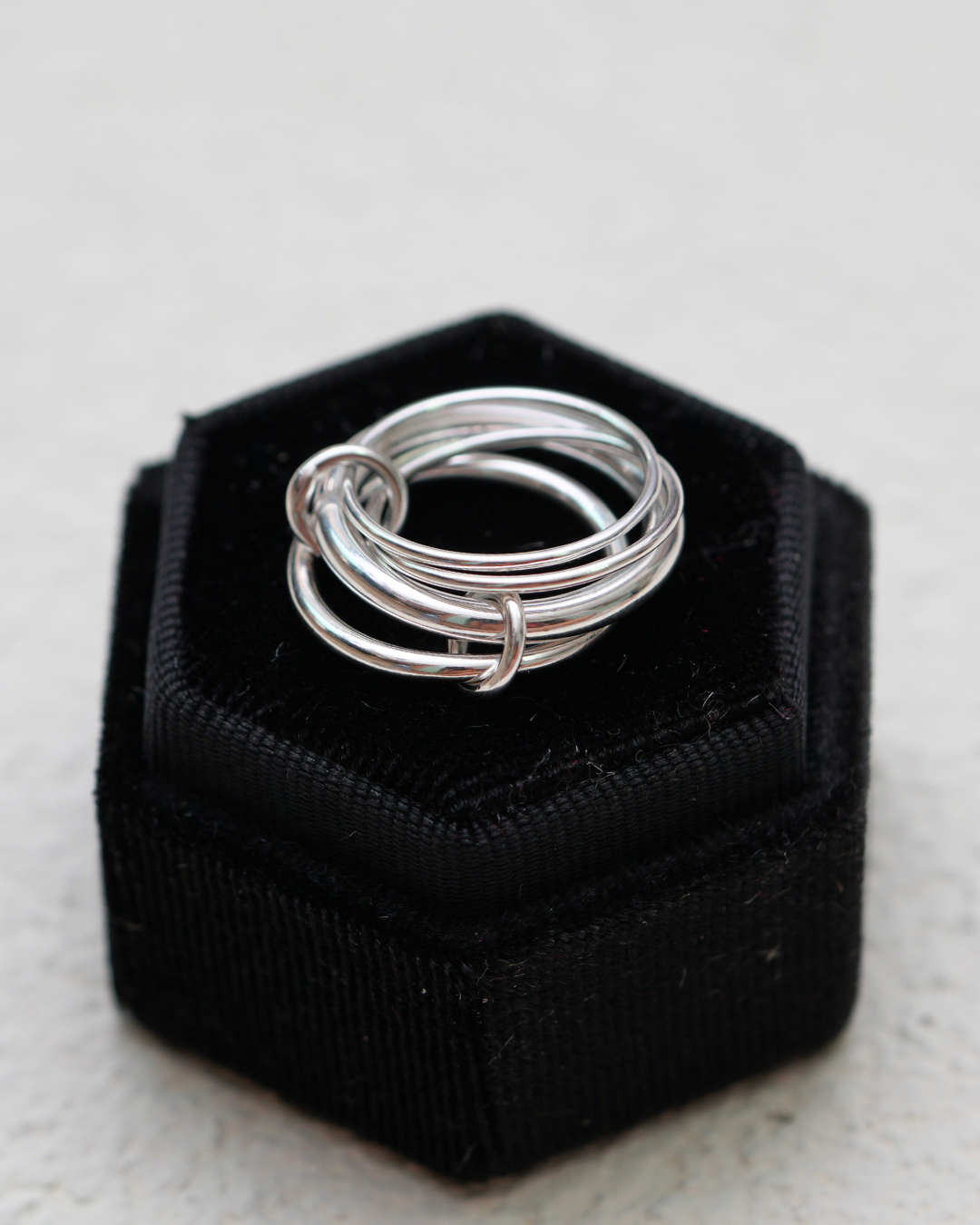 Tanaya in Silver Ring